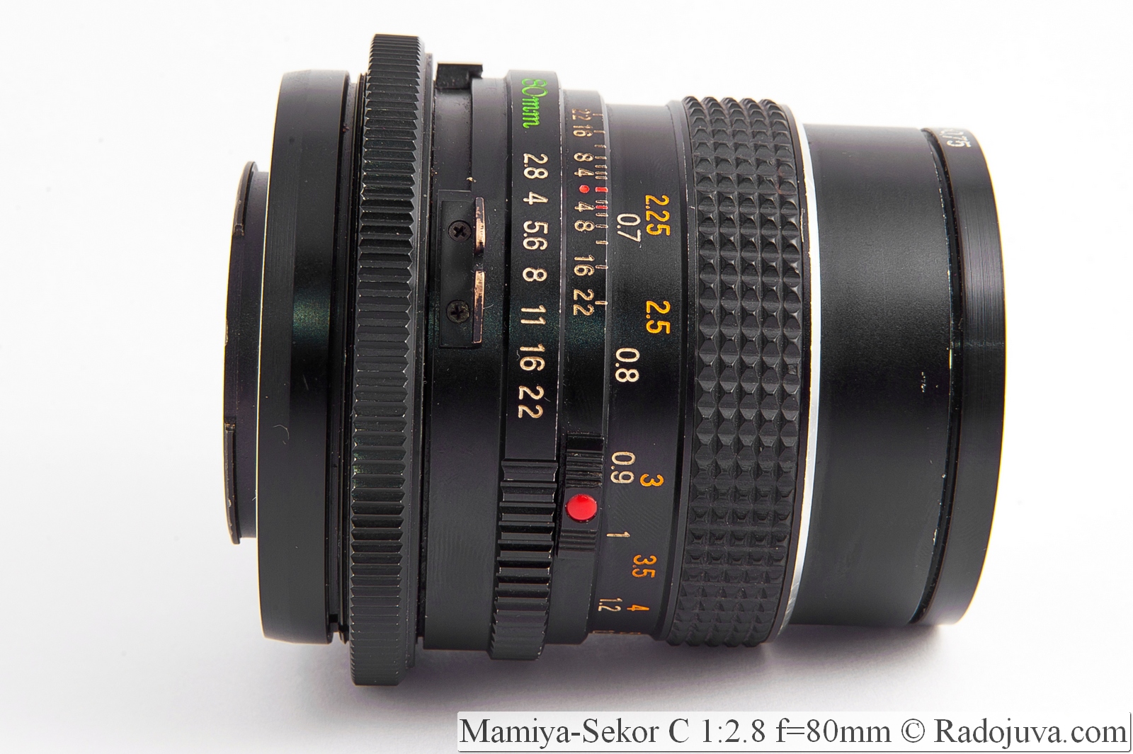 Review Mamiya-Sekor C 1: 2.8 f = 80mm (medium format lens) | Happy