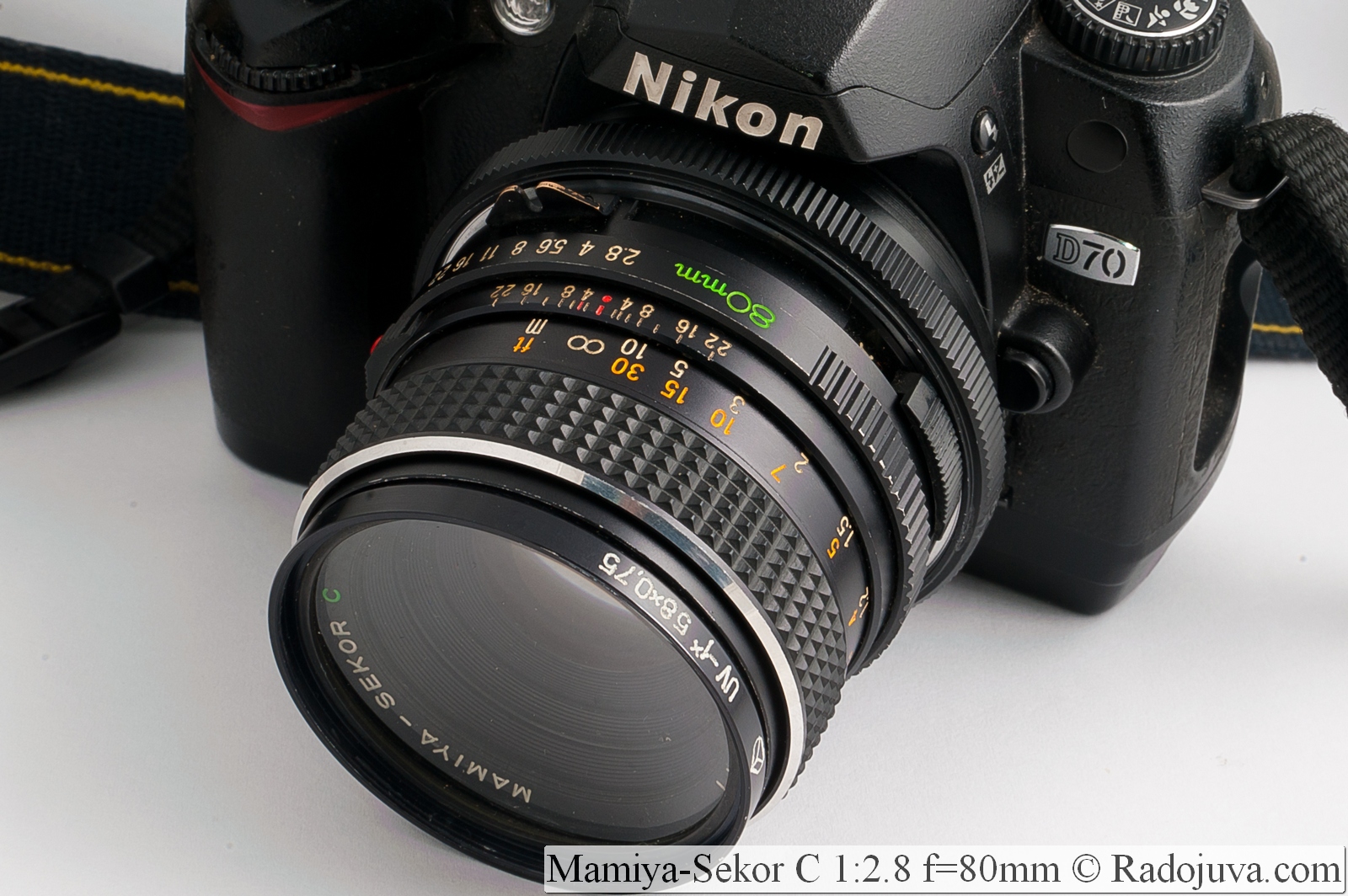 Review Mamiya-Sekor C 1: 2.8 f = 80mm (medium format lens) | Happy