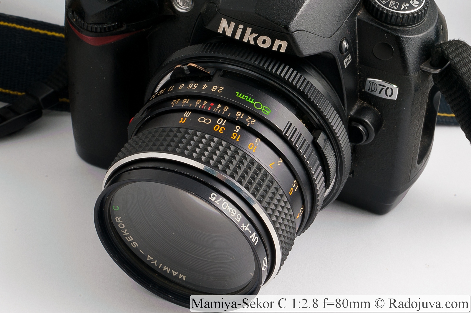 Mamiya Sekor C 80mm f/2.8-