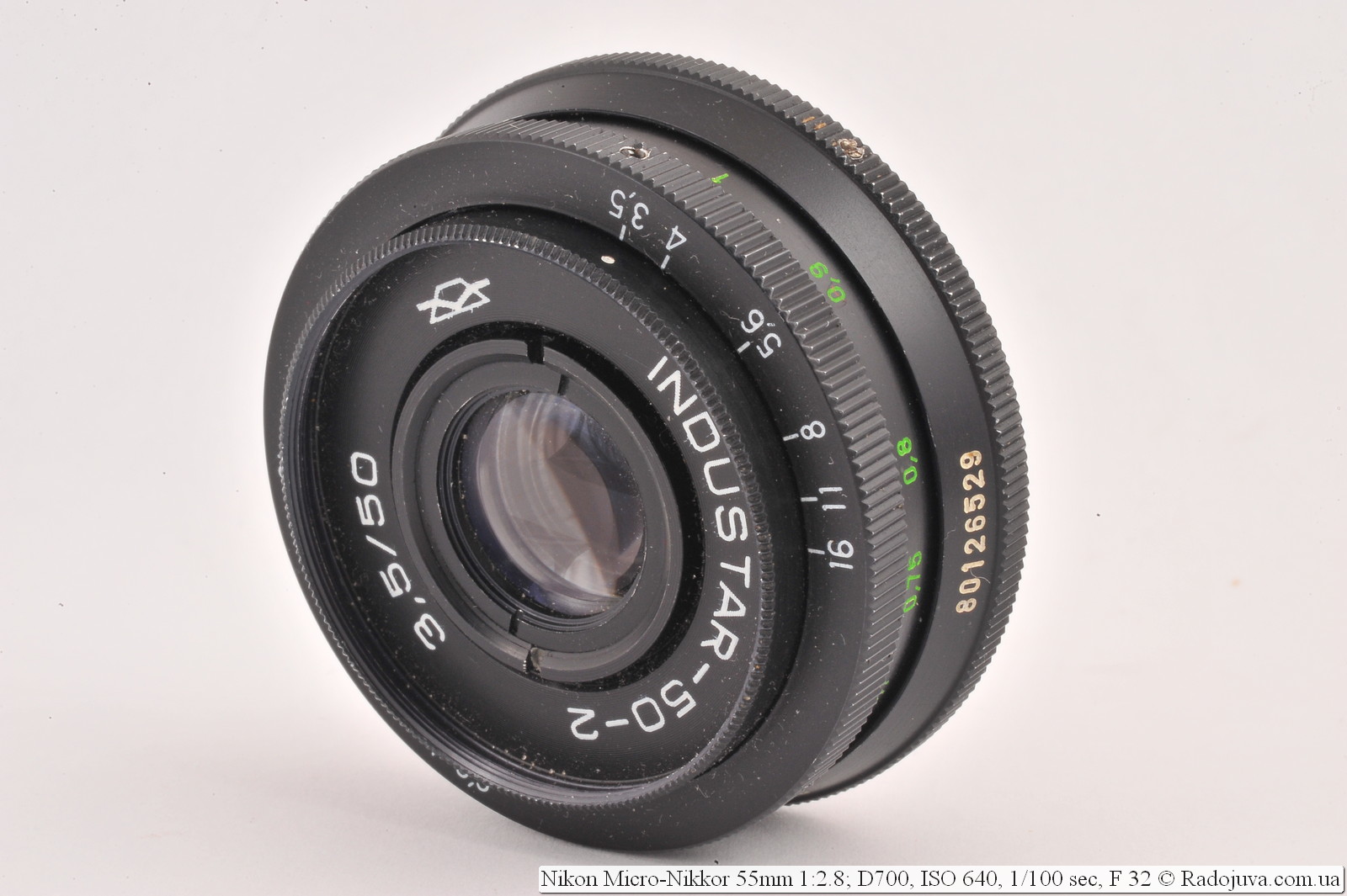 Review of the Nikon Micro-Nikkor 55mm 1: 2.8 (AI-S) | Happy