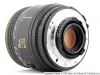 Lensweergave Quantaray 50 mm F 2.8 D Macro voor Nikon AF