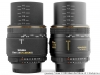 Widok obiektywu Quantaray 50 mm F 2.8 D Macro do aparatu Nikon AF