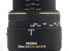 Lente vista Sigma 50 mm 2.8 DG Macro D EX