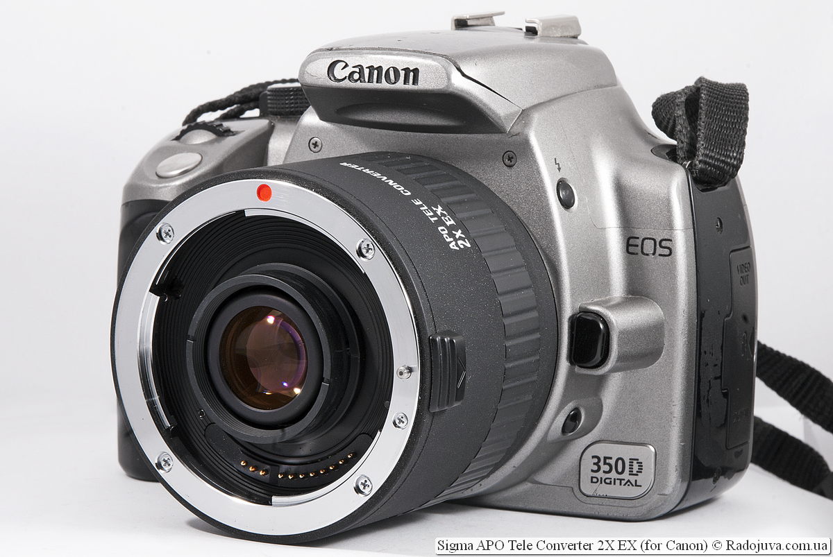 公認ショップ SIGMA APO TELE CONVERTER 2X EX DG Canon用 | wasser