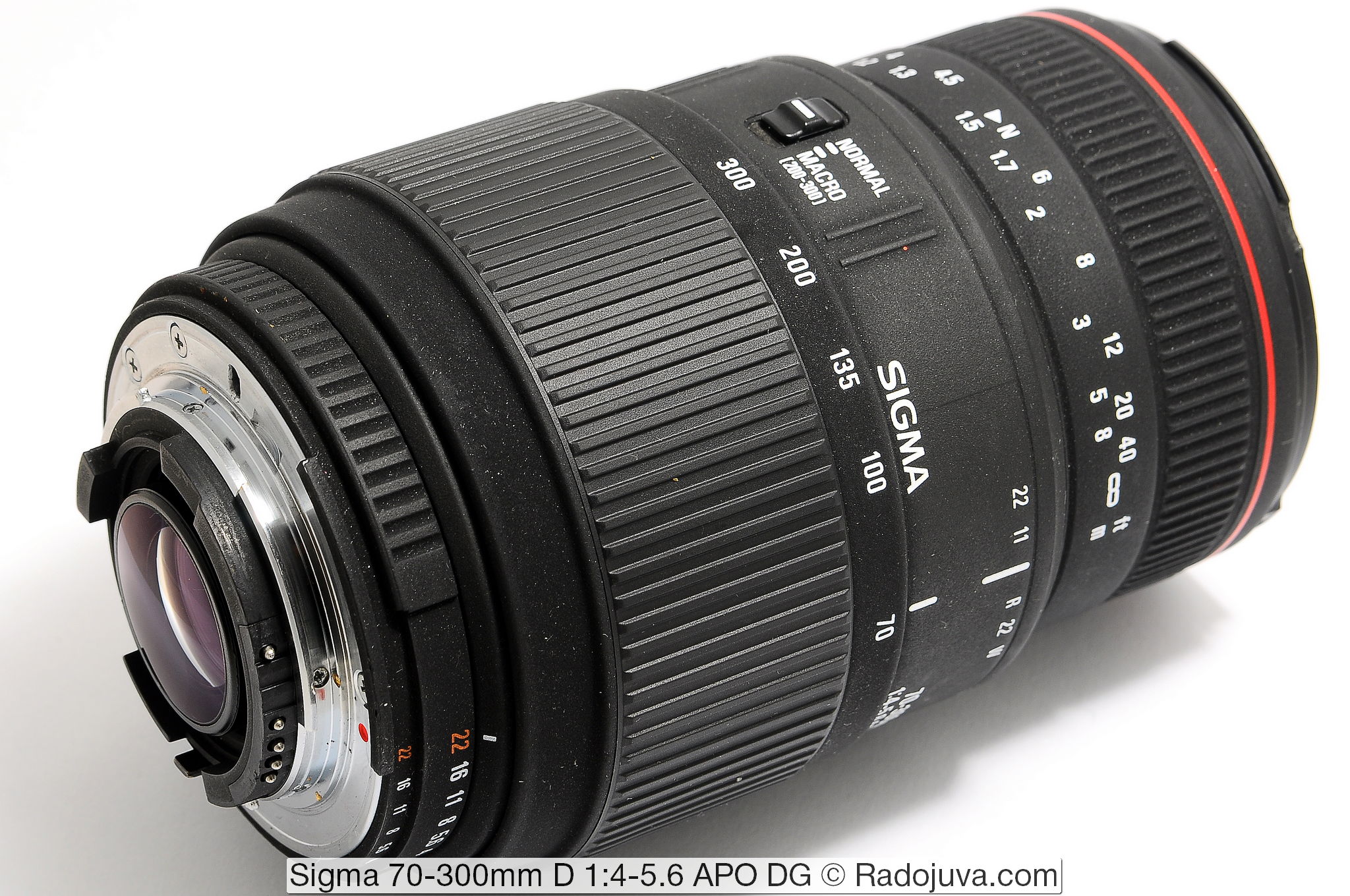 Обзор Sigma 70-300mm D 1:4-5.6 APO DG | Радожива
