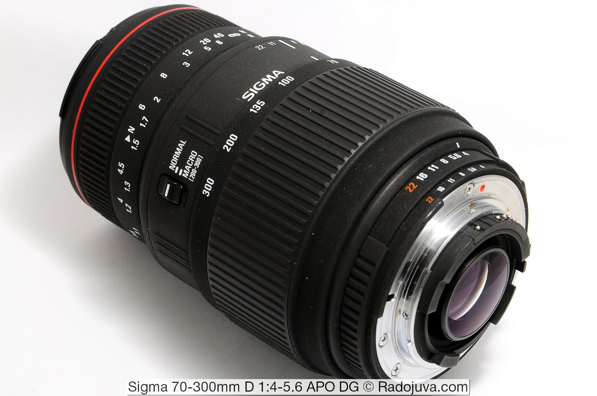 Review Sigma 70-300mm D 1: 4-5.6 APO DG | Happy