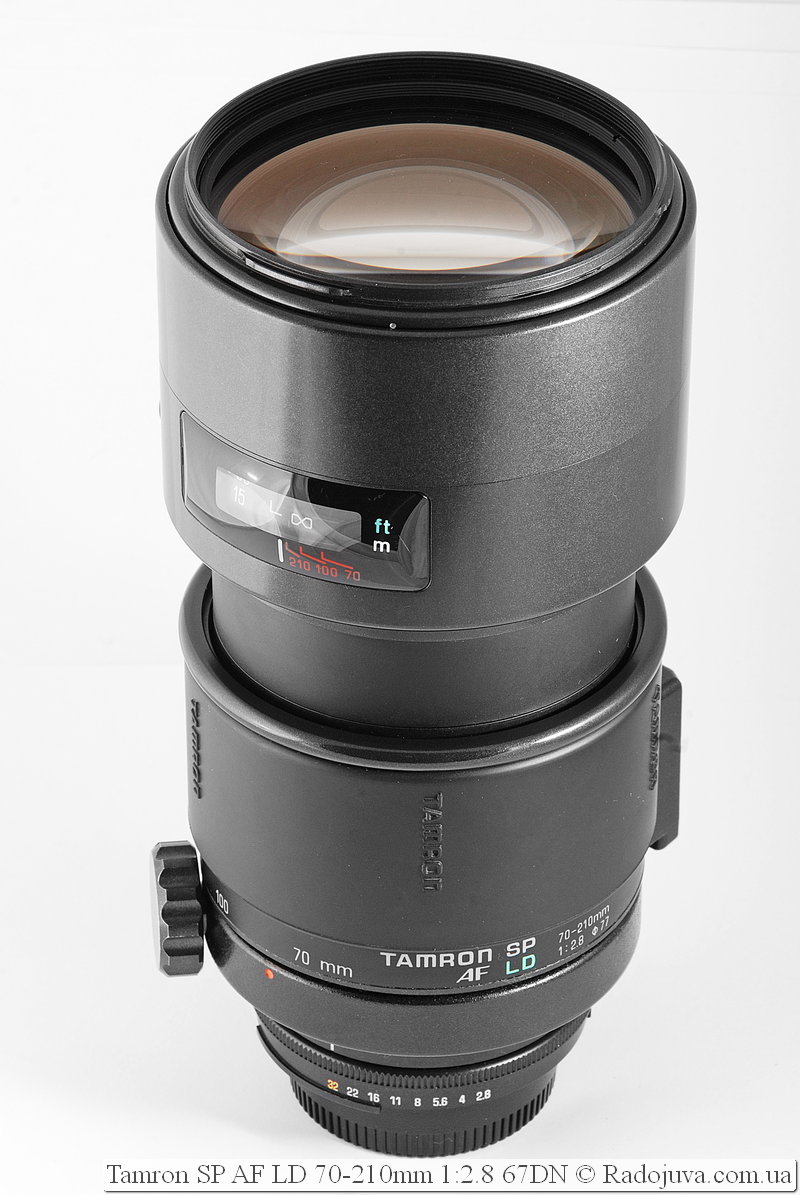 Review of Tamron SP AF LD 70-210mm 1: 2.8 67DN | Happy