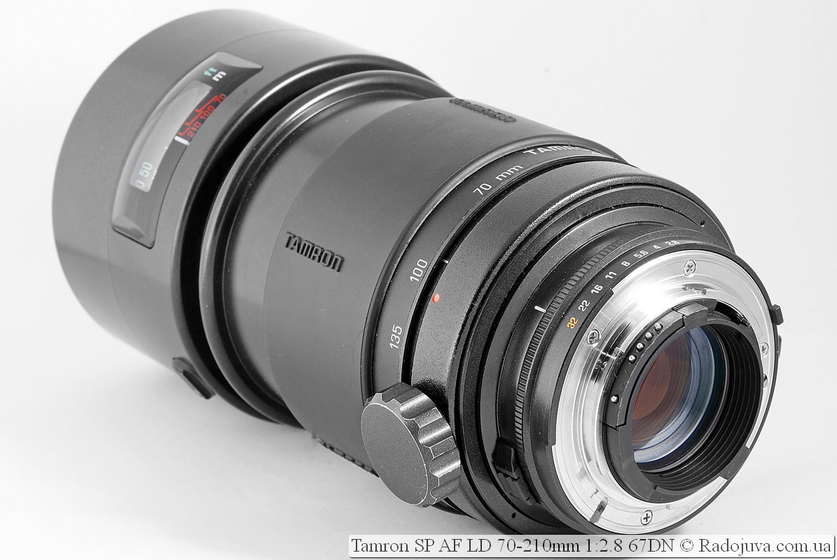 TAMRON SP AF 70-210mm F2.8 LD ニコン用 Fマウントスマホ/家電/カメラ