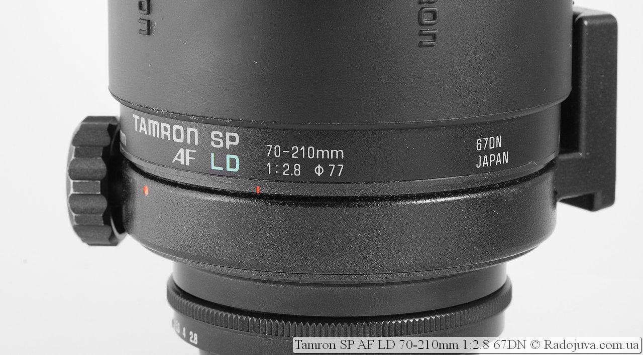 Review of Tamron SP AF LD 70-210mm 1: 2.8 67DN | Happy