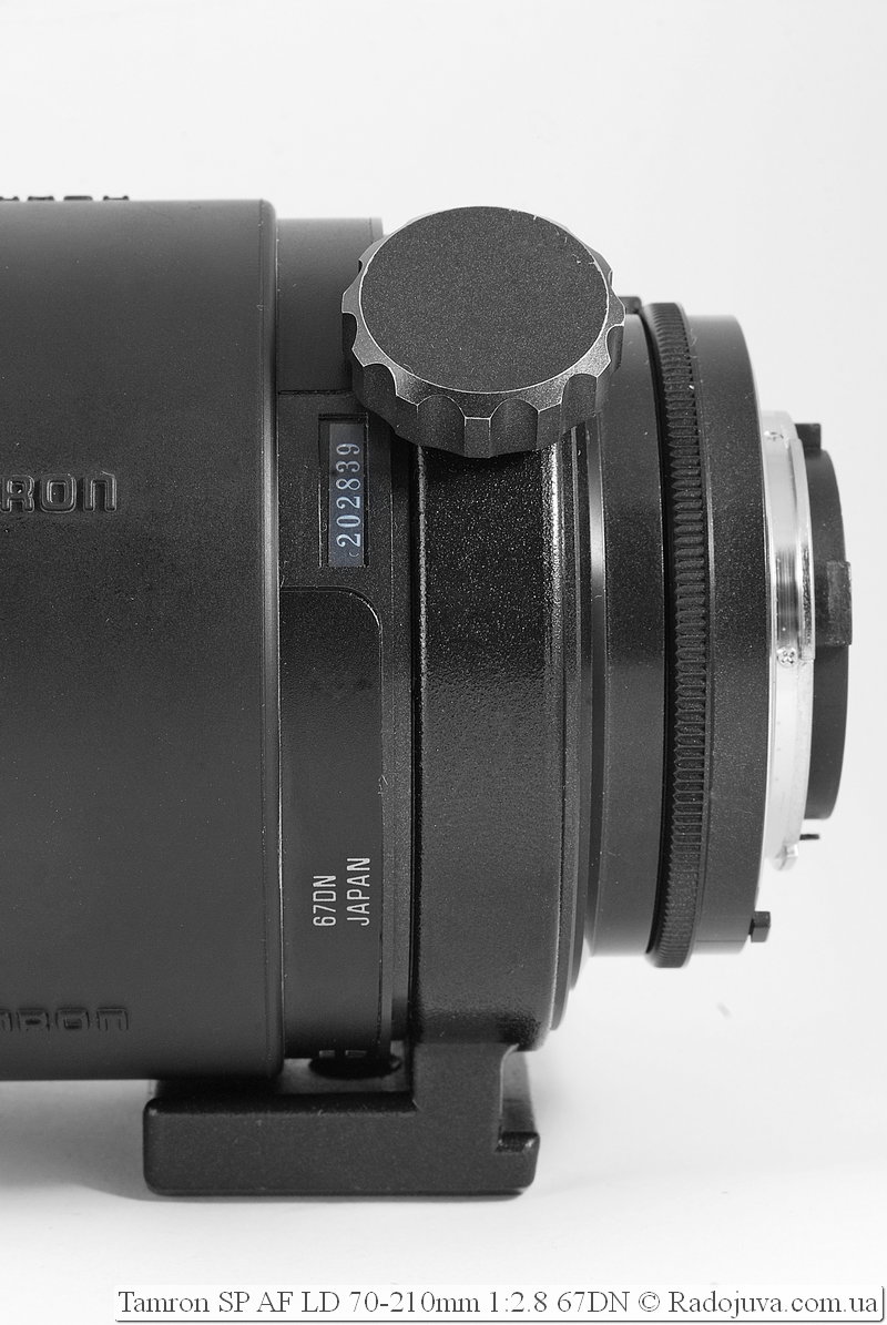 Review of Tamron SP AF LD 70-210mm 1: 2.8 67DN | Happy